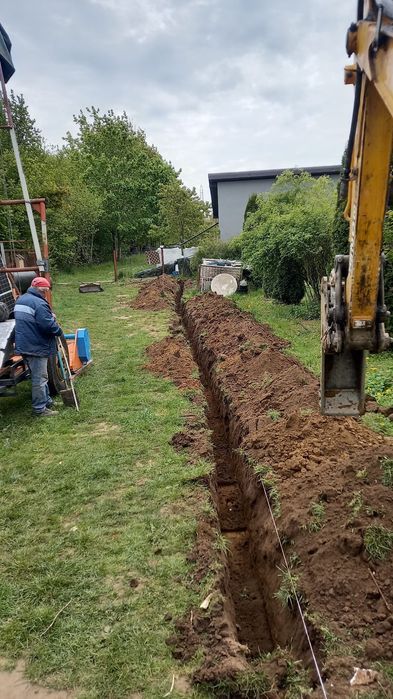 Usługi Minikoparką-Transport-Polbruk