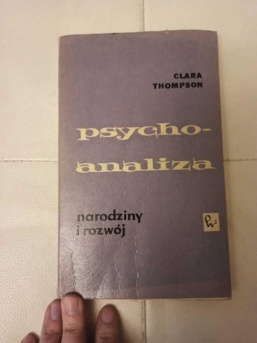Thompson psychoanaliza narodziny i  rozwój