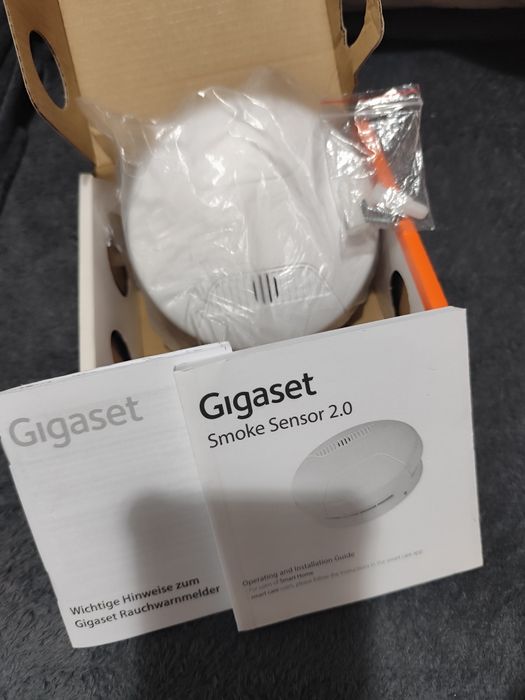 Nowa cena ! Detektor Czujnik Dymu Gigaset 2.0 One X