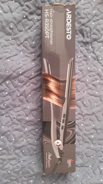 Выпрямитель волос. Выравниватель волос. Ardesto 350. Новый. Плойка.