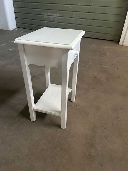 Mesa Cabeceira madeira maciça
