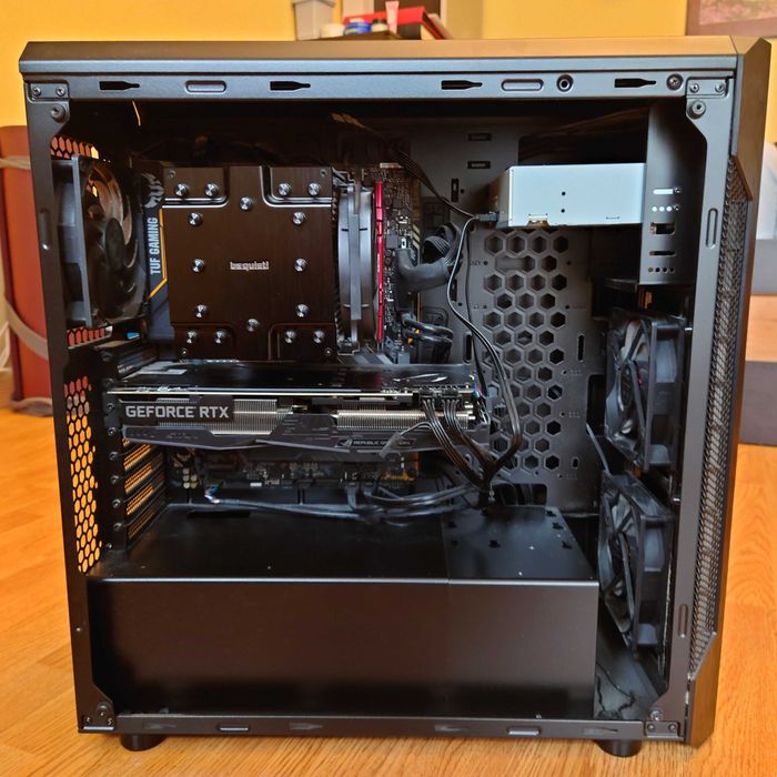 Komputer stacjonarny Intel Core i7 + GeForce RTX 2060
