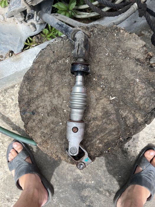 Рулевой карданчик mercedes ml350 w164 мерседес мл 164