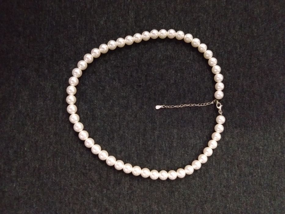 Perły piękny naszyjnik z pereł Wysyłka
