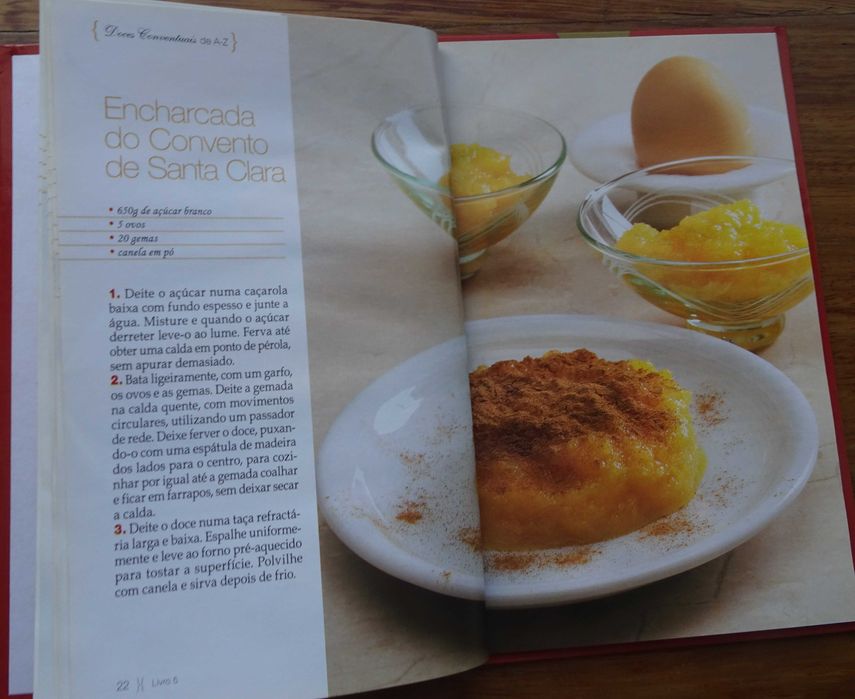 Doces Conventuais (30 Receitas)