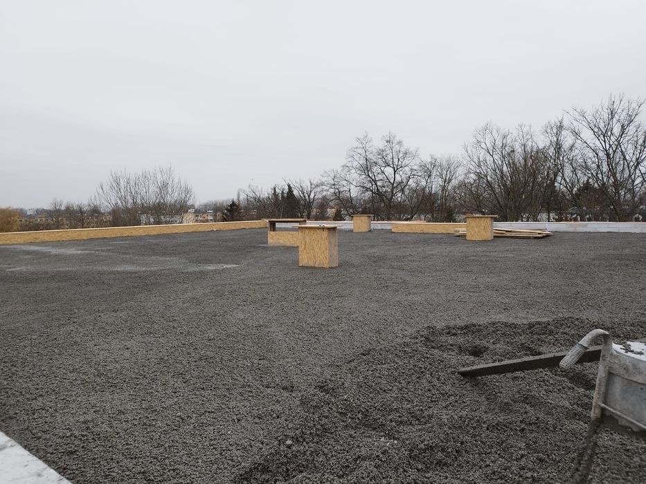 Posadzki maszynowe betonowe oraz styrobeton