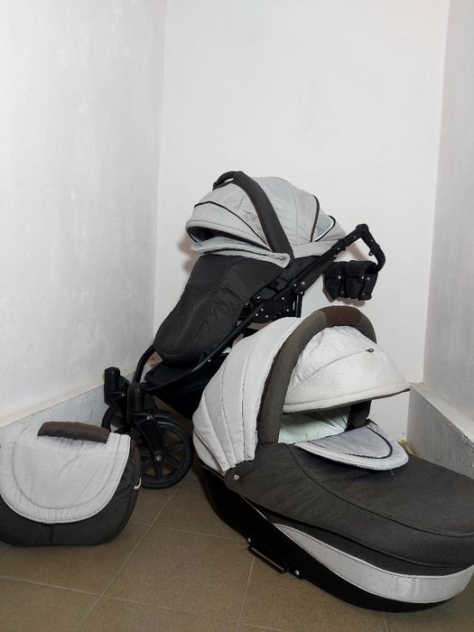 Коляска 2/1*BEBY PRAIM cross CКЛАД** Шоурум