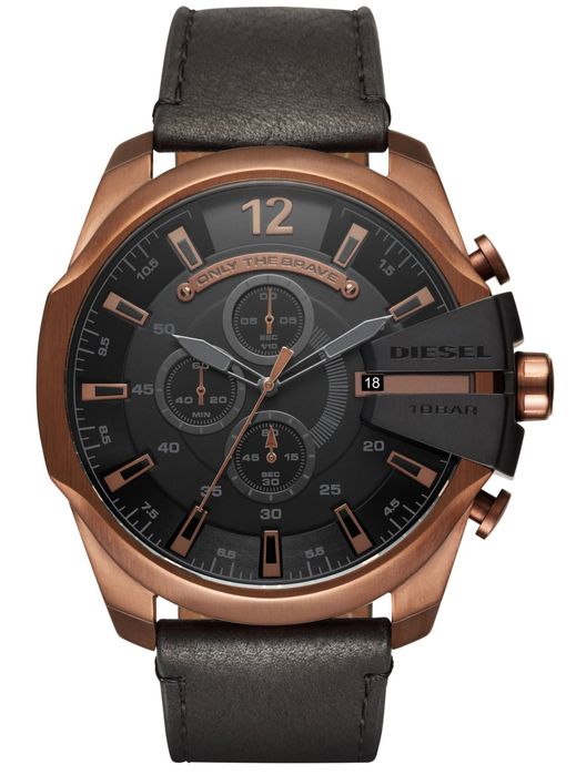 Nowa cena! DIESEL męski zegarek z serii Mega Chief NOWY