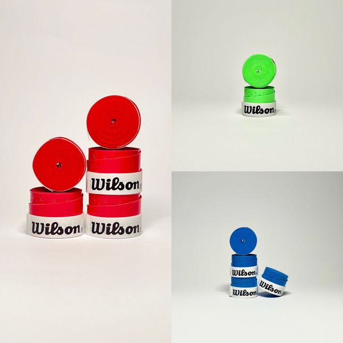 Намотки Wilson для паделу та тенісу