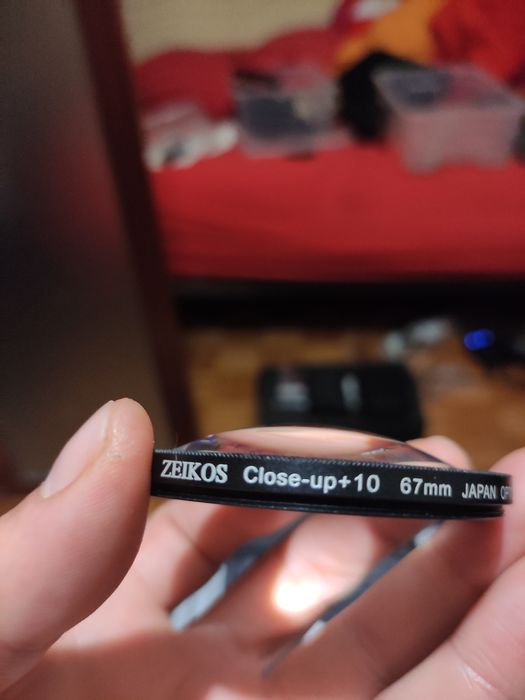 4 Filtros close-up. Para lentes 67mm x10-x4-x2 x1