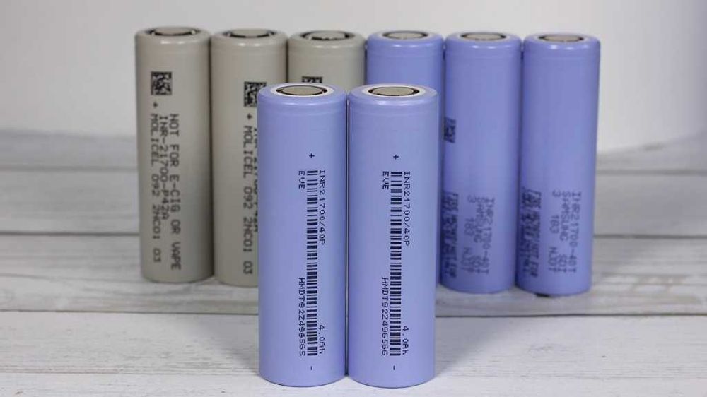 Акумулятор 21700  Lishen LR2170LA  40P Найнижча ЦІНА ! НОВІ 2025‼️