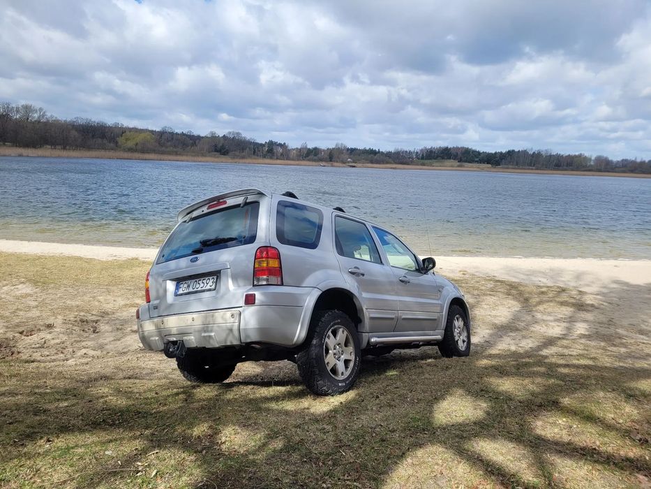 Ford Maverick LPG 2007r. 4x4