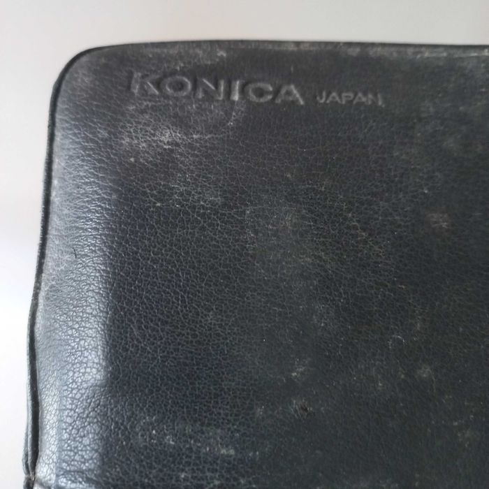 Máquina filmar antiga Konica