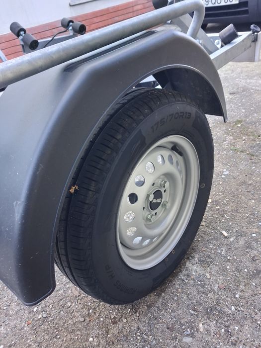 Atrelado para Barco até 4,5mt