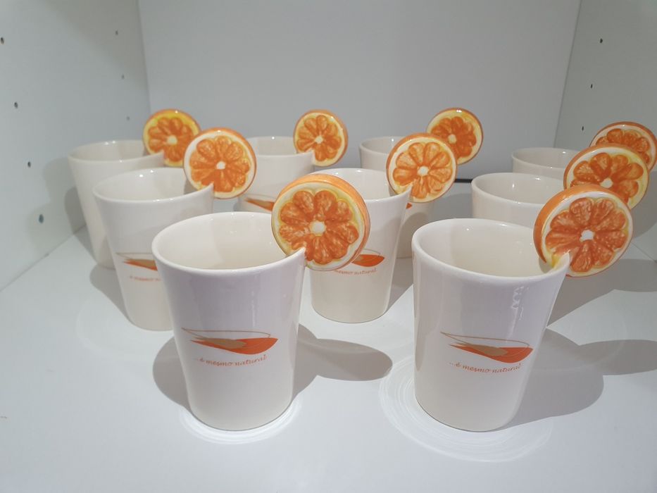 Conjunto de Copos da COMPAL