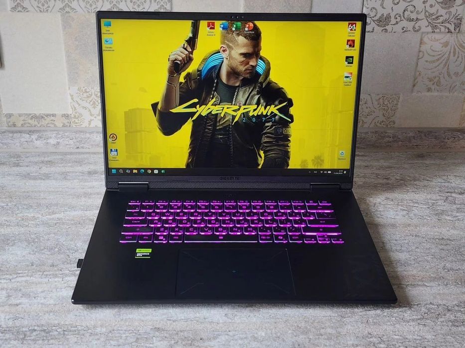 Супер Геймерский Ноутбук / RTX 5060 / Киберпанк, Сталкер 2