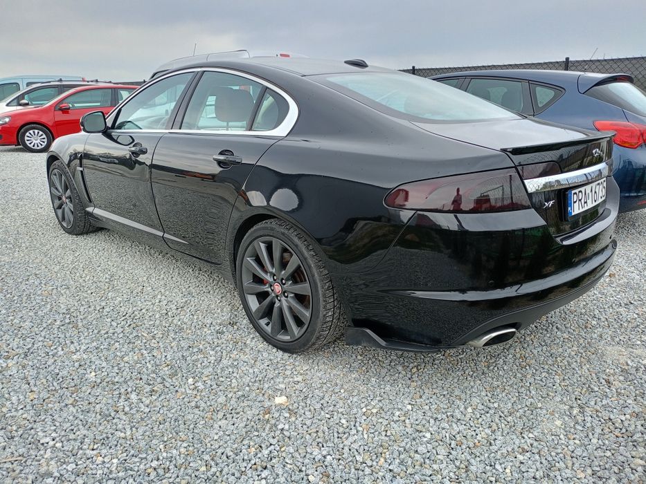 Jaguar XF 3.0 d 2011 r