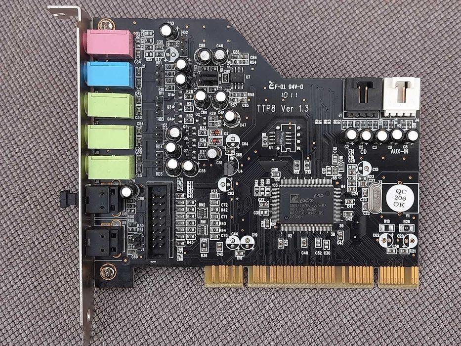 Звуковая карта Terra Tec Aureon 5.1 pcI/saund