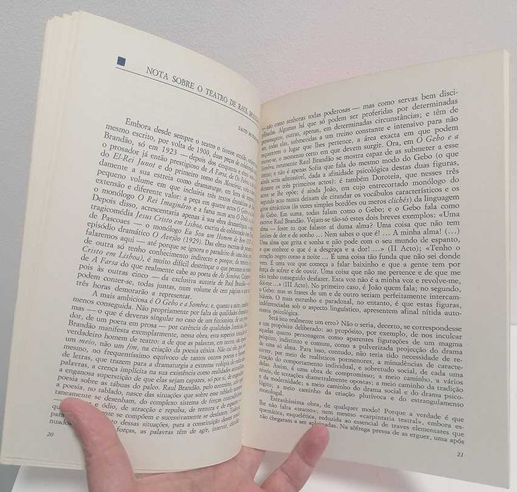 O Gebo e a Sombra, de Raúl Brandão