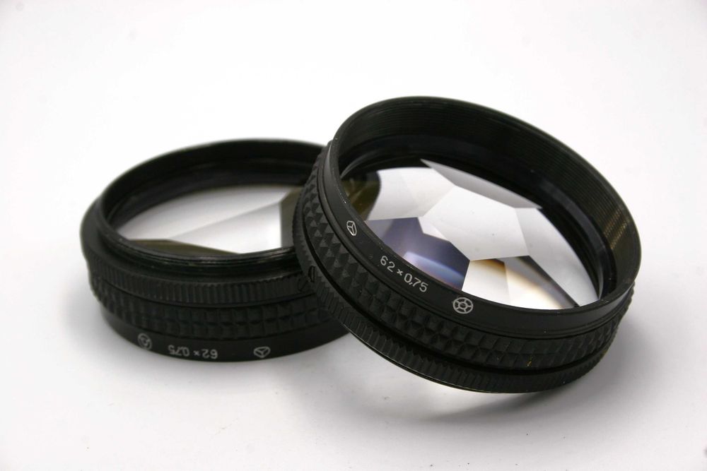 Nasadki pryzmatyczne do aparatu fotograficznego 62mm