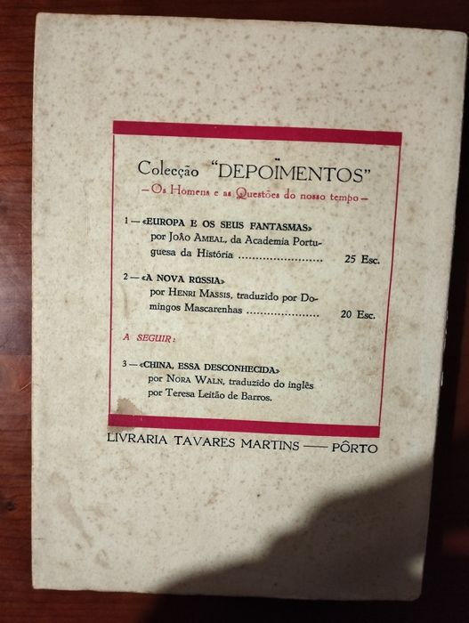 Livro A Nova Rússia (Henri Massis)