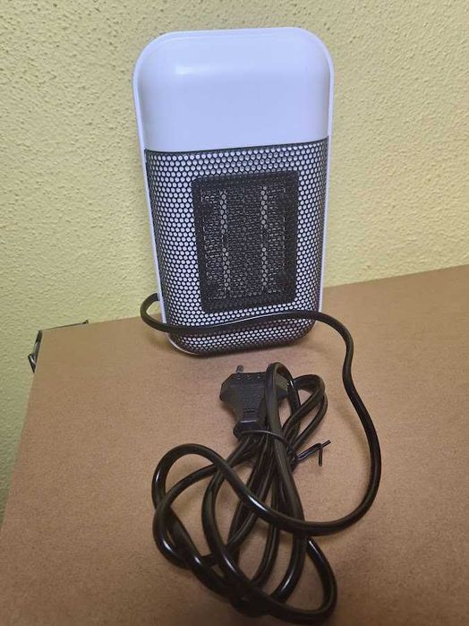 Aquecedor Cerâmico Portátil PTC 500W – Novo na Caixa