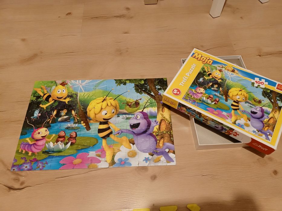 Puzzle pszczółka Maja 100el. Trefl
