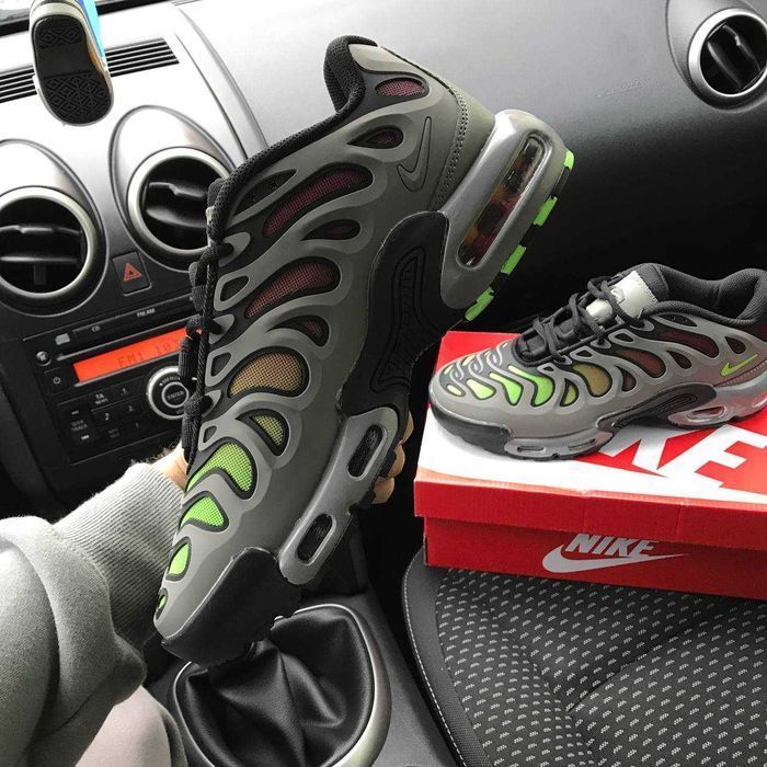 Кроссовки Nike Air Max TN Plus Drift Grey/Multi premium