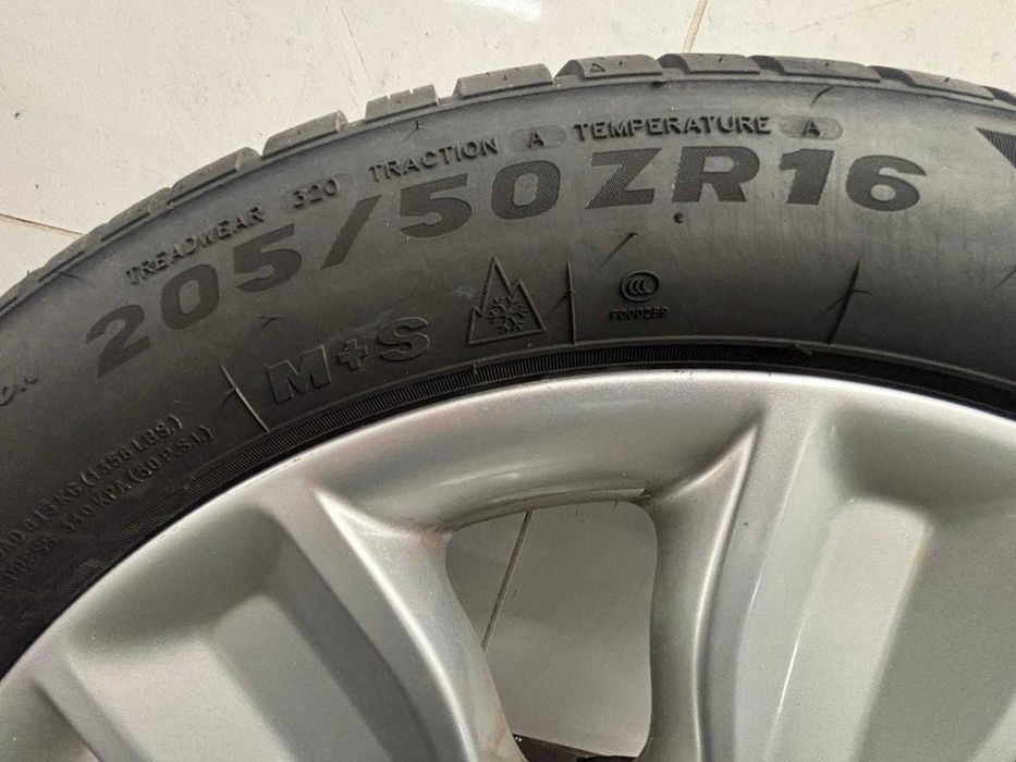 Jantes 16" Audi 5X112