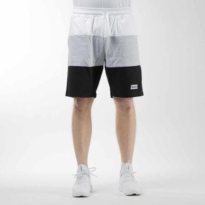 Spodenki szorty Mass Massdnm Horizon grey black używane, stan bdb XXL