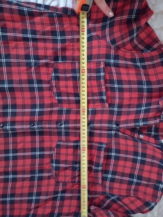 Sprzedam damską koszulę w kratkę