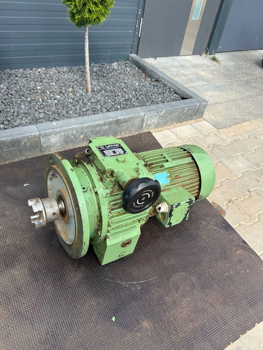 Silnik elektryczny 4kw z motoreduktorem płynna regulacja