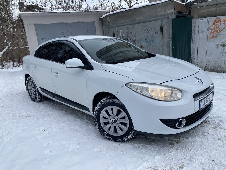 Renaut Fluens 2010 дизель