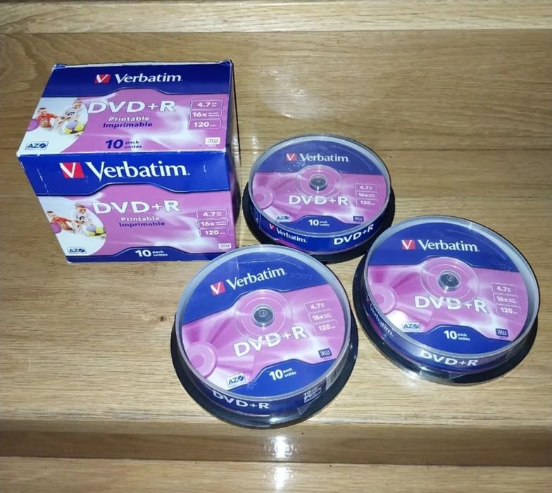 DVD verbatim selados
