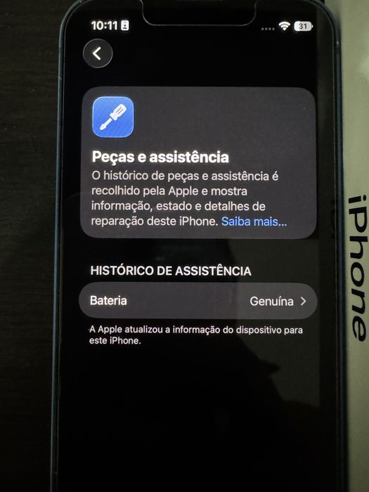iPhone 13 mini 128gb bateria 100%