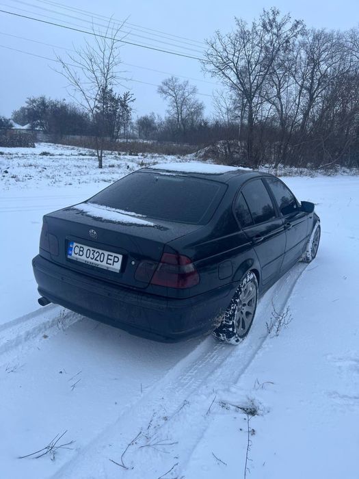 BMW E46 рестайлинг