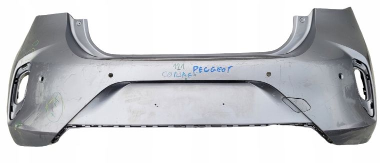 opel corsa f gs line 19- zderzak tylny tył