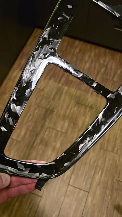 Накладка центральної консолі верхня для Audi A4,S4 2016-2019