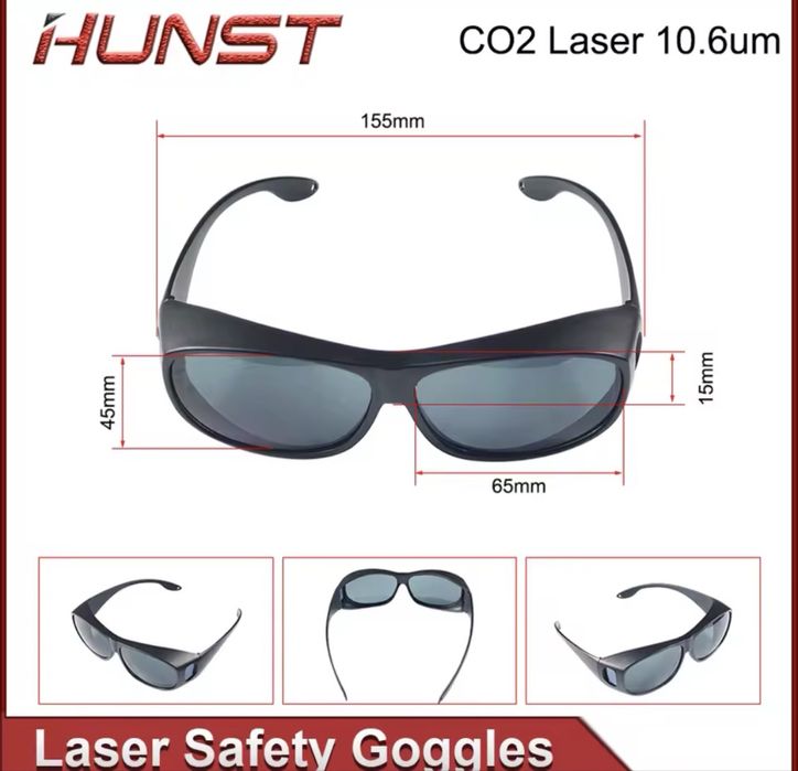 Oculos laser co2
