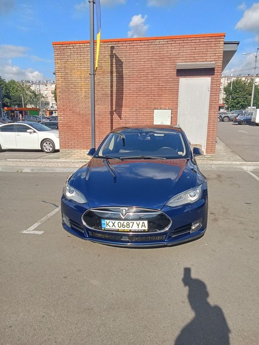 Tesla model s 70d 2015