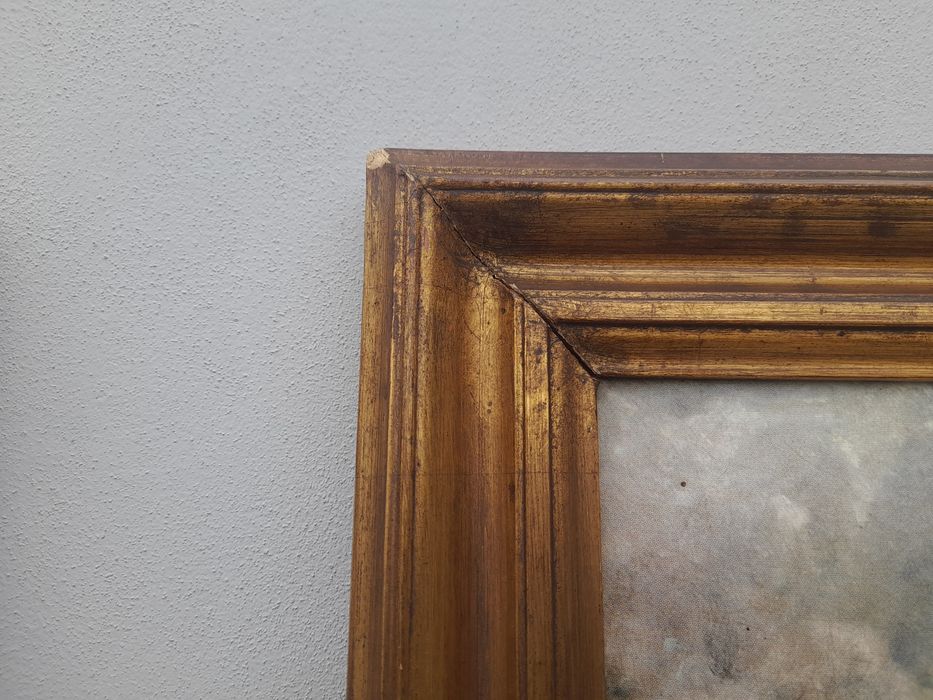 Quadro A Carroça de Feno