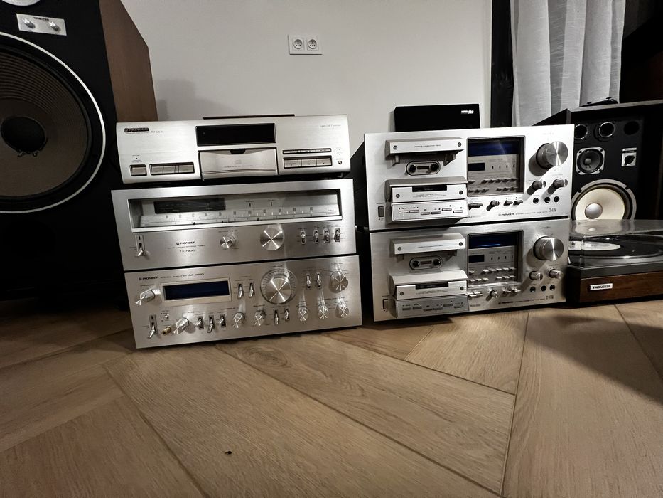 Zestaw stereo pioneer blue line