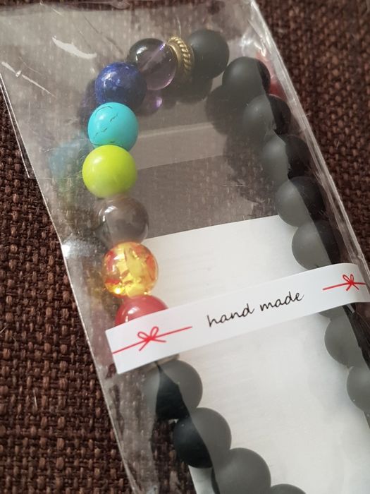 Pulseira pedras cristais 7 chakras * vários modelos