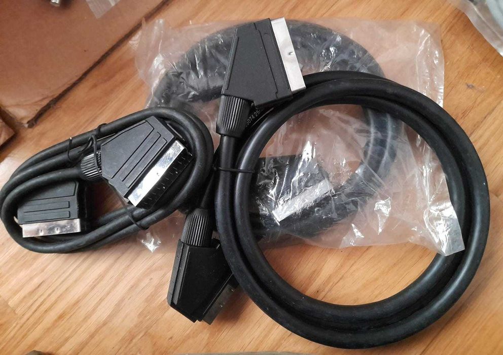 Vários tipos de Cabos