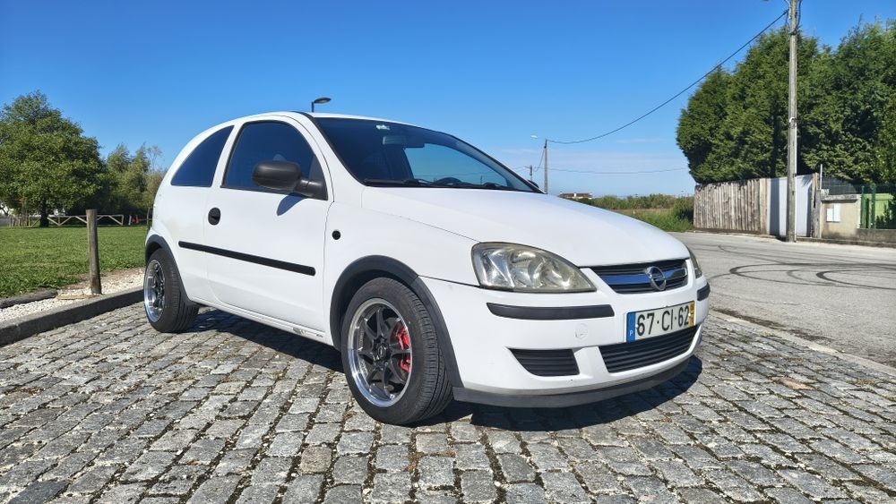 Opel Corsa C Comercial LEER DESCRIÇÃO