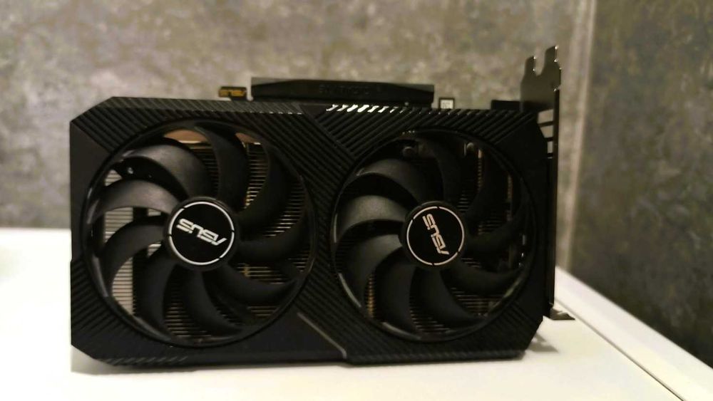 Відеокарта ASUS RTX 3060 12GB DUAL (гарантія)