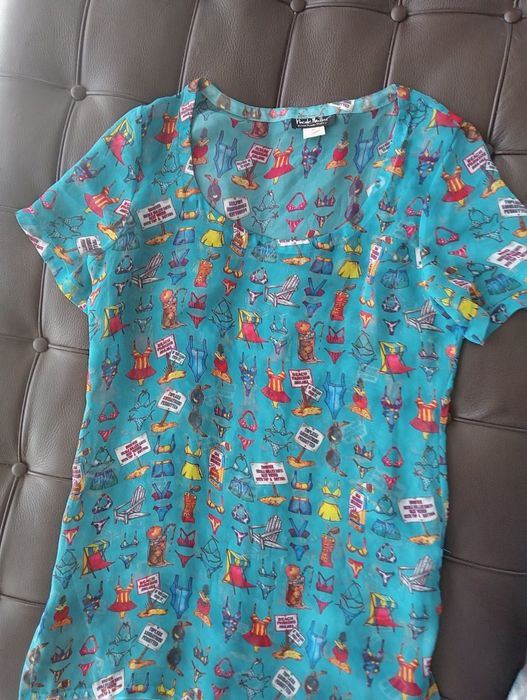 Vestido saída de praia