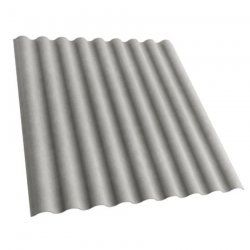Cembrit EuroFala Płyta Falista szara 1250 x 1150 - 27,05 zł / m2