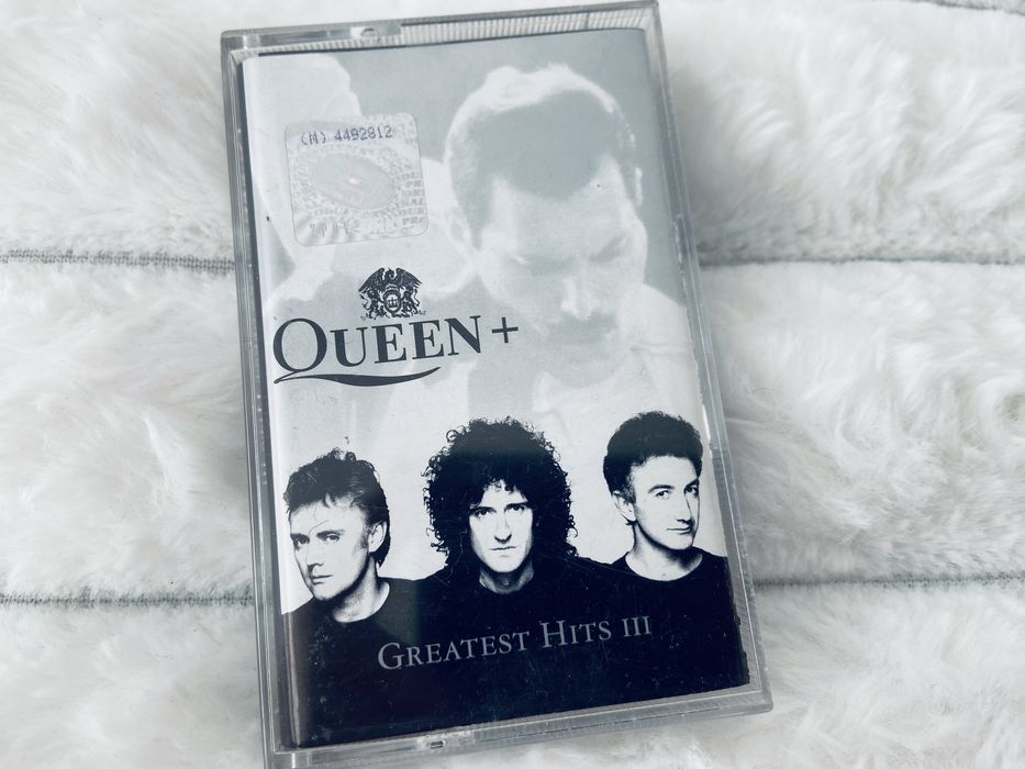 Queen albun kaseta audio stan bardzo dobry