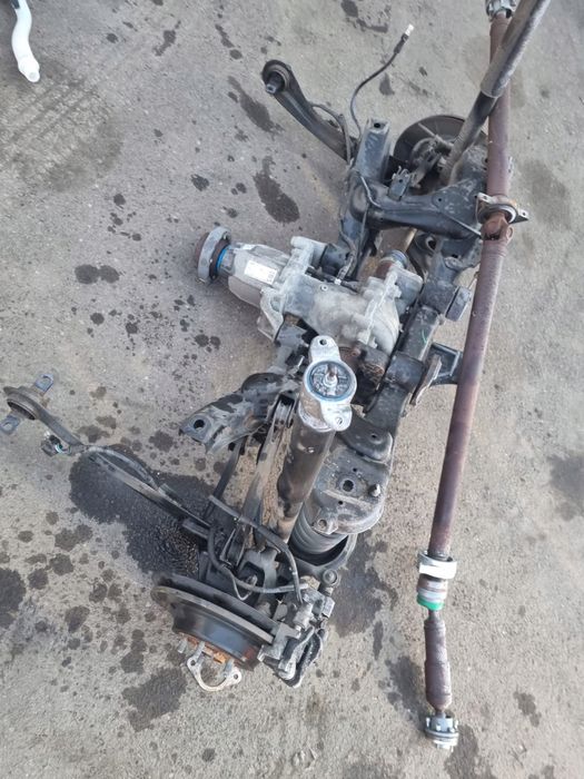 Ford Escape, Kuga MK2 2013-2019 Рычаг Тяга Цапфа Стойка Кулак комплект